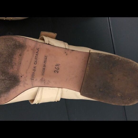 [bionda castana] studded buckle flats “Zelda”#4 - Picture 6 of 8